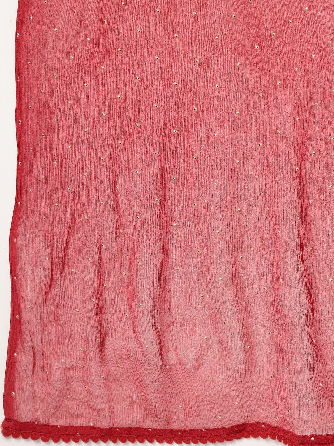 Solid Straight Cotton Linen Kurta Set with Ari Embroidery