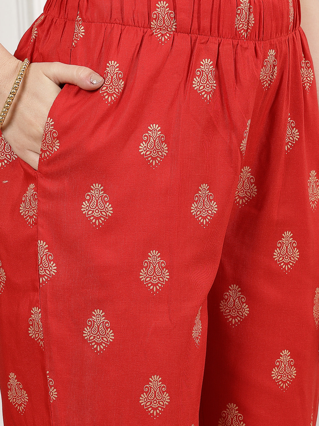 Nayam Kurta Set ( 3Pcs)