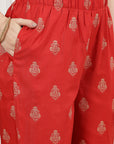 Nayam Kurta Set ( 3Pcs)